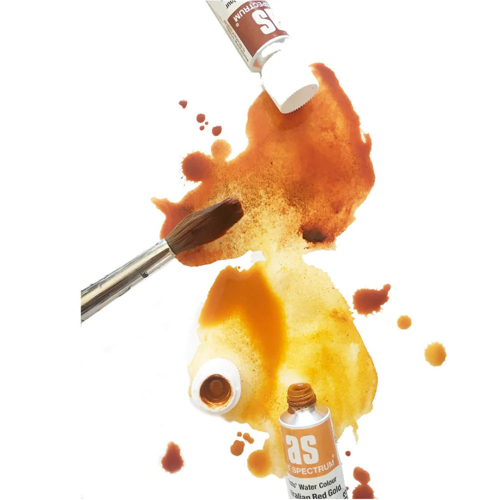 AS 10ML ART PRISM WATERCOLOUR SET of 12 TUBES