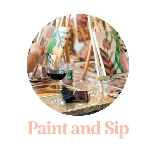 Paint n Sip - February