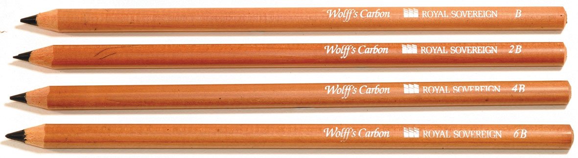 Art Spectrum® Wolff’s Carbon Pencils
