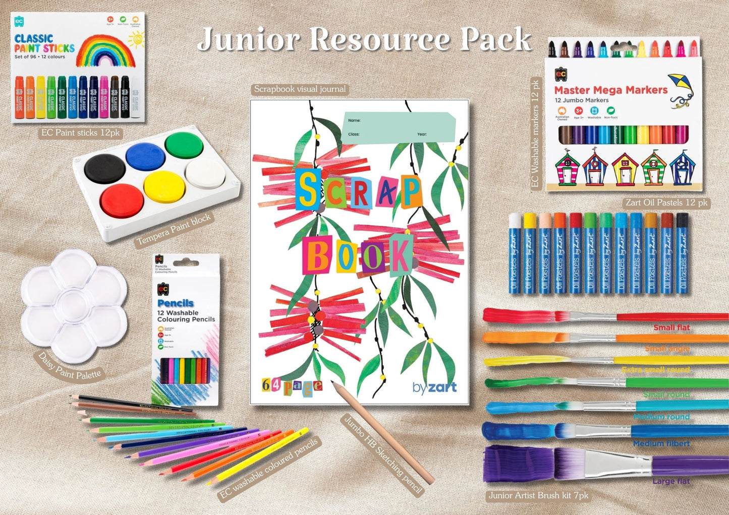 Junior Resource Pack