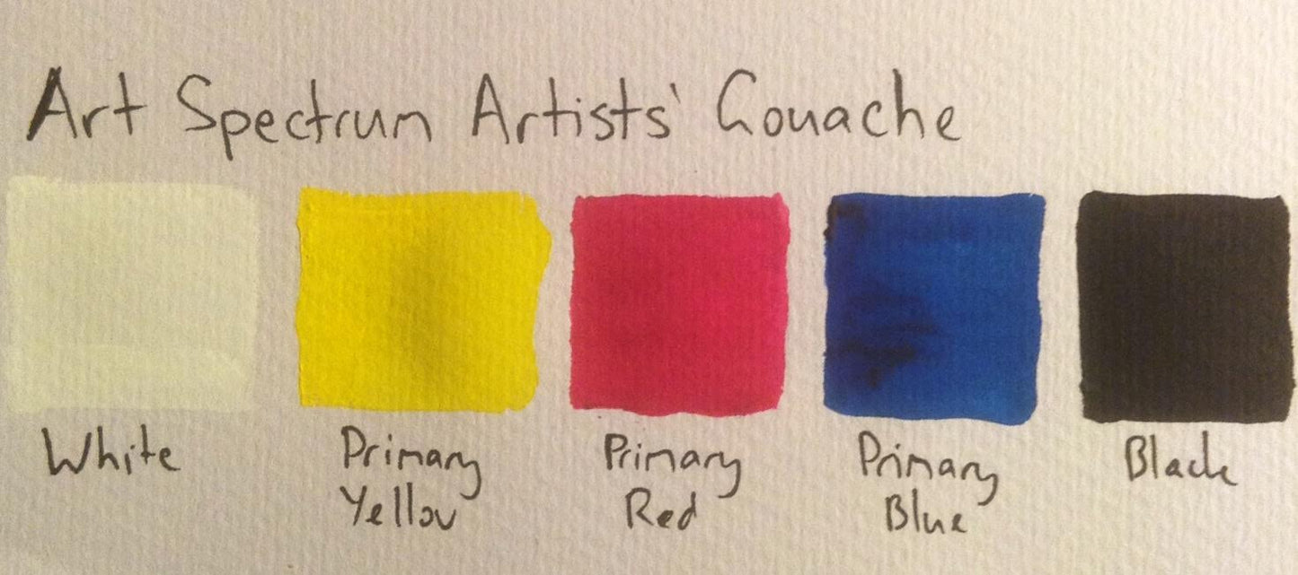 ART SPECTRUM® ARTISTS’ GOUACHE BOXED SET OF 6