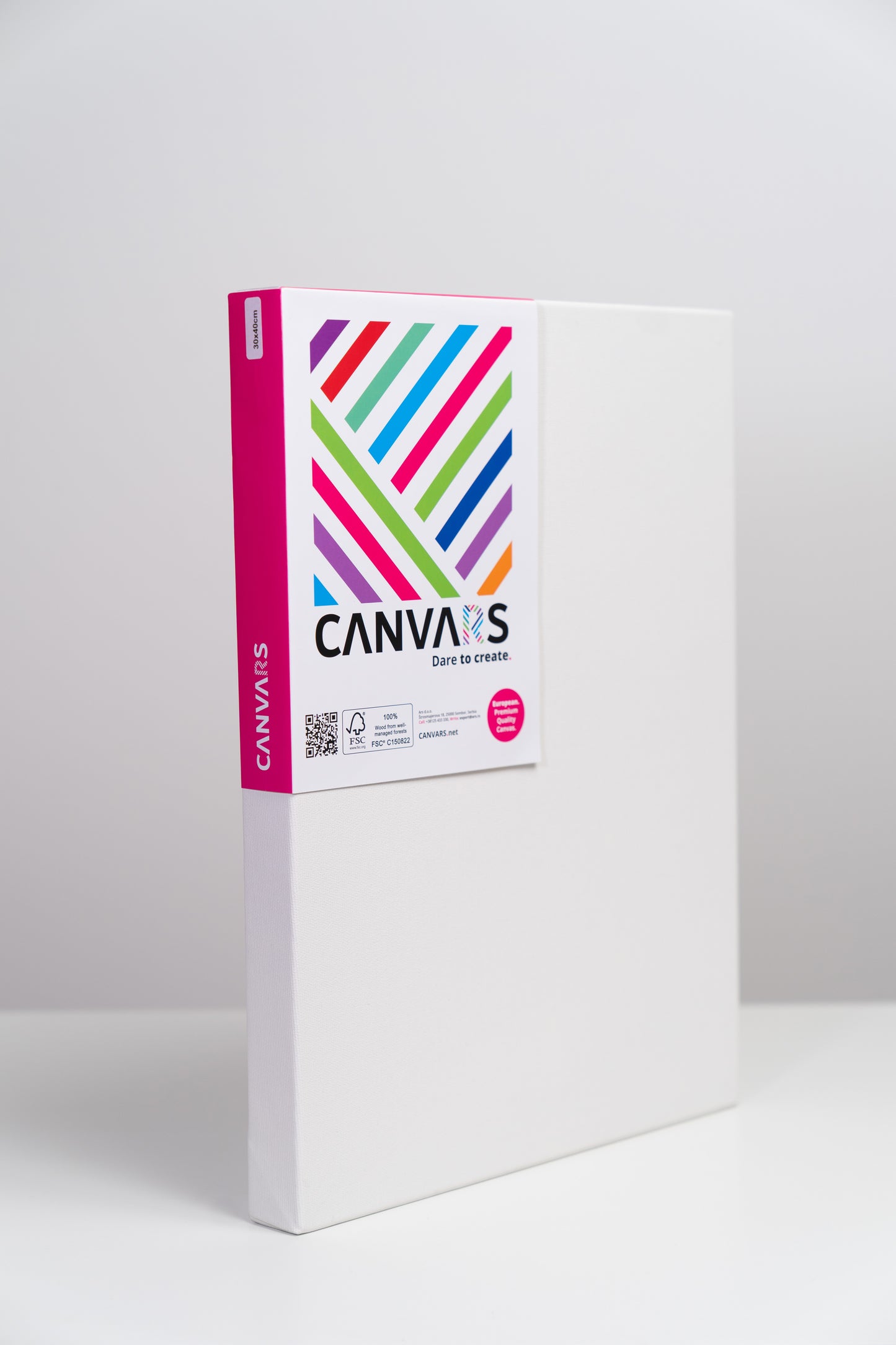 ART SPECTRUM® & CANVARS - CARAVAGGIO Pre-stretched Canvas