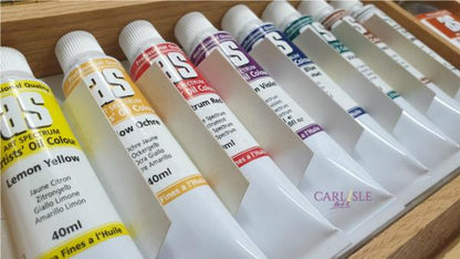 ART SPECTRUM® FINEST ARTISTS' BOX SET OF 8 OIL COLOURS 40ML ASSORTED
