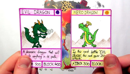 Trading Card Hero Making