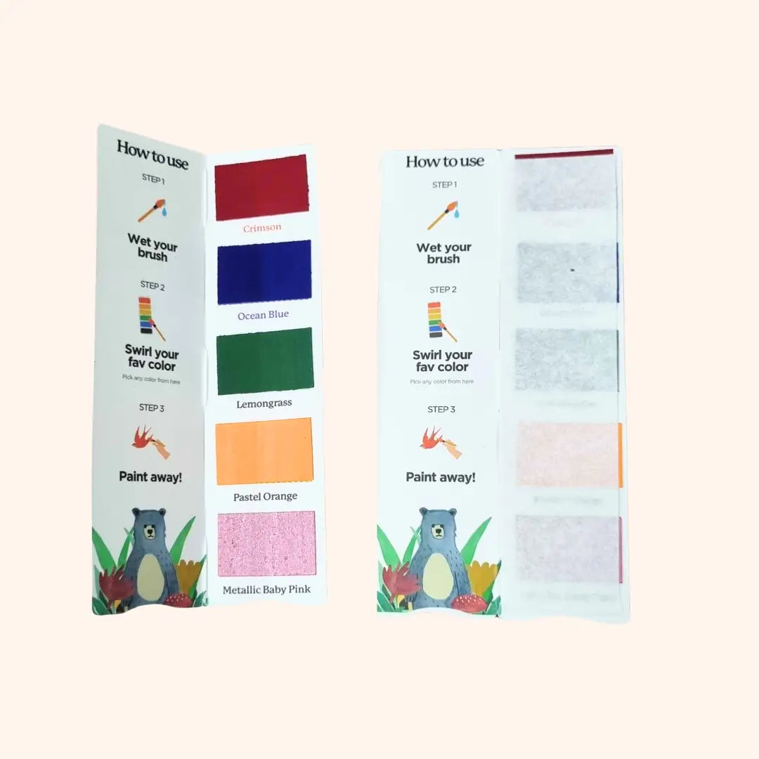 Mini Colorsheets – 5-Color