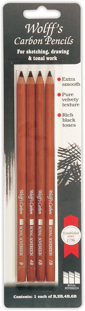 Art Spectrum® Wolff’s Carbon Pencils