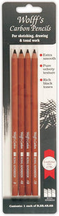 Art Spectrum® Wolff’s Carbon Pencils
