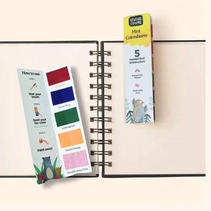 Mini Colorsheets – 5-Color