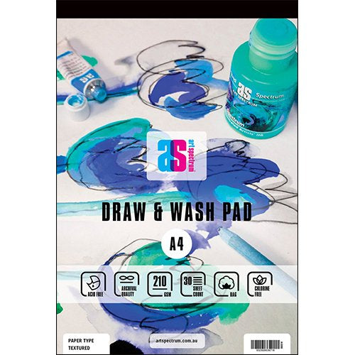 Art Spectrum® Draw & Wash Pads