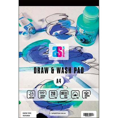 Art Spectrum® Draw & Wash Pads