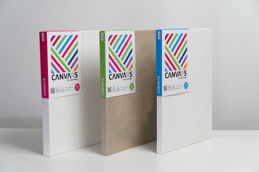 ART SPECTRUM® & CANVARS - CARAVAGGIO Pre-stretched Canvas