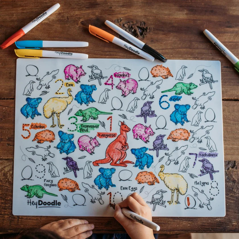 Outer Space Classic Colouring & Doodle Mat