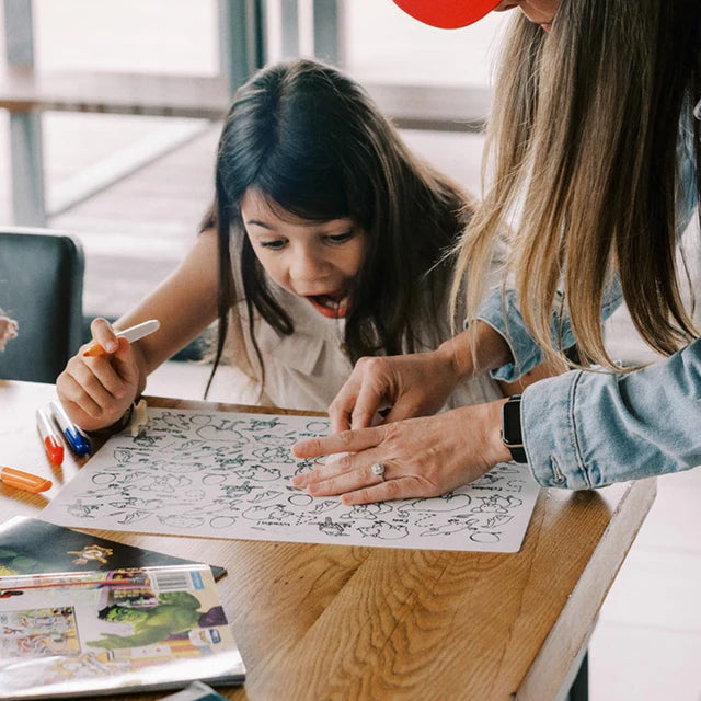 Outer Space Classic Colouring & Doodle Mat