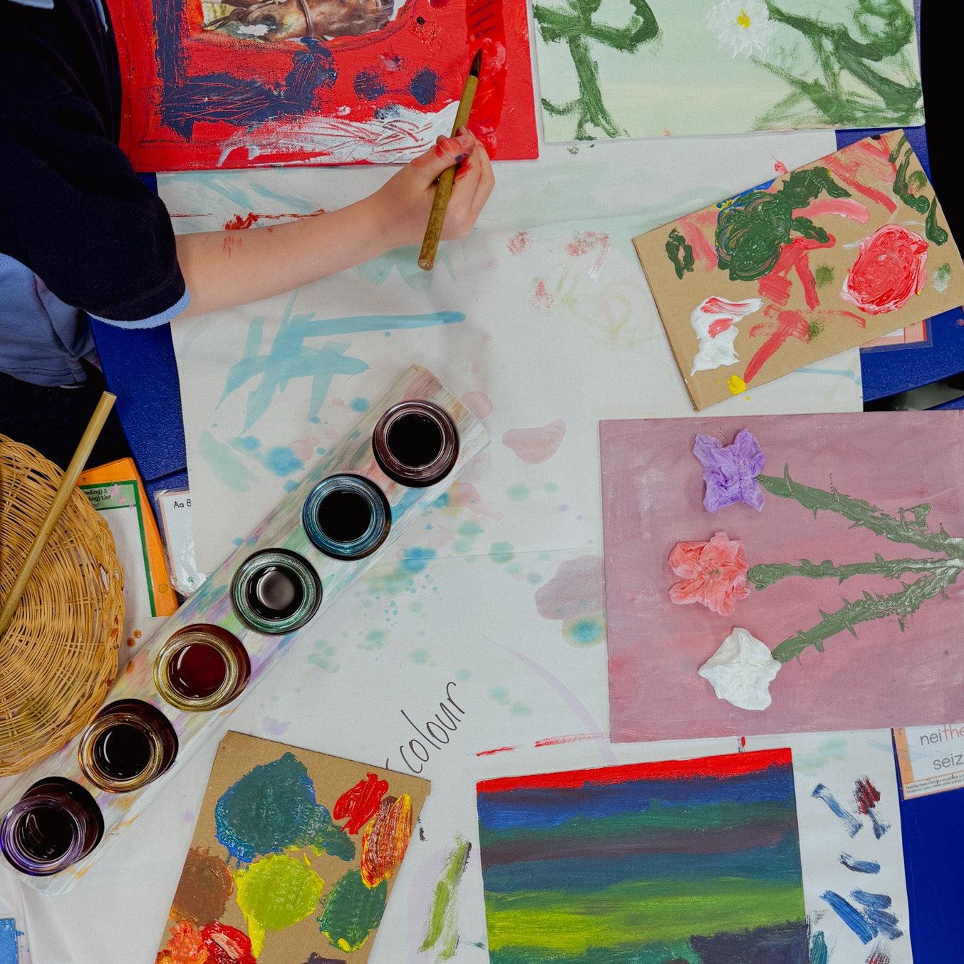 Colour & Emotion: Process Art Program