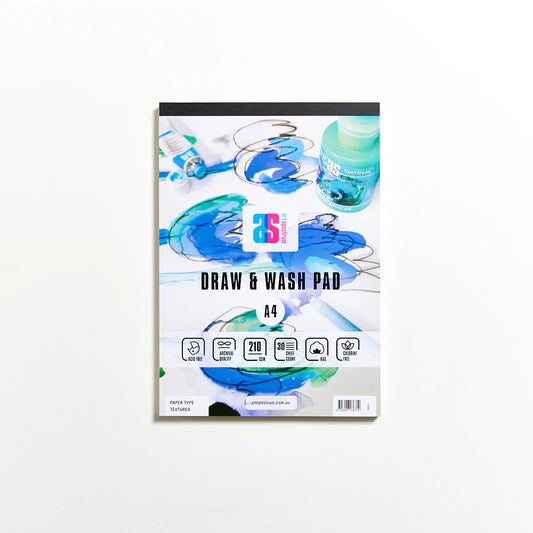 Art Spectrum® Draw & Wash Pads