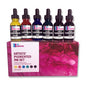 ART SPECTRUM® PIGMENTED INK SET OF 6 - ASSORTED COLOURS