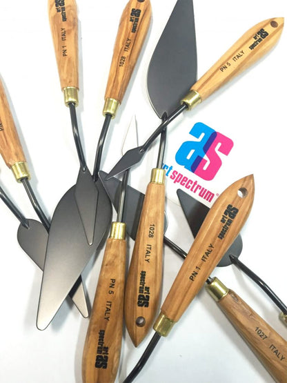 Art Spectrum® Palette & Painting Knives
