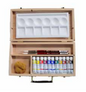 ART SPECTRUM® ARTISTS' WATERCOLOUR BOX SET OF 11 WATERCOLOURS 10ML ASSORTED