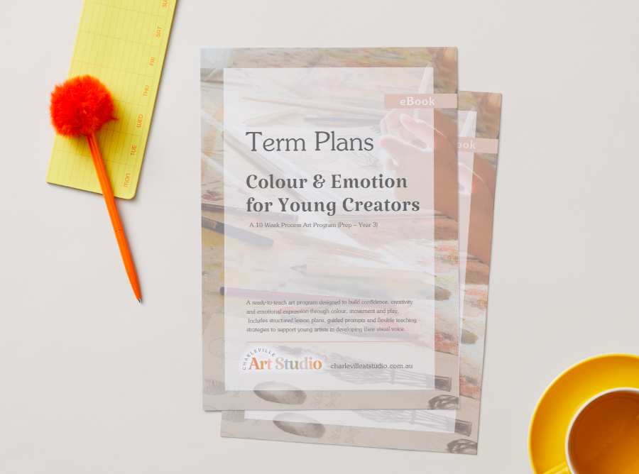 Colour & Emotion: Process Art Program