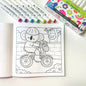 Cute and Cosy Colouring Book Volume 2- Good Vibes Only