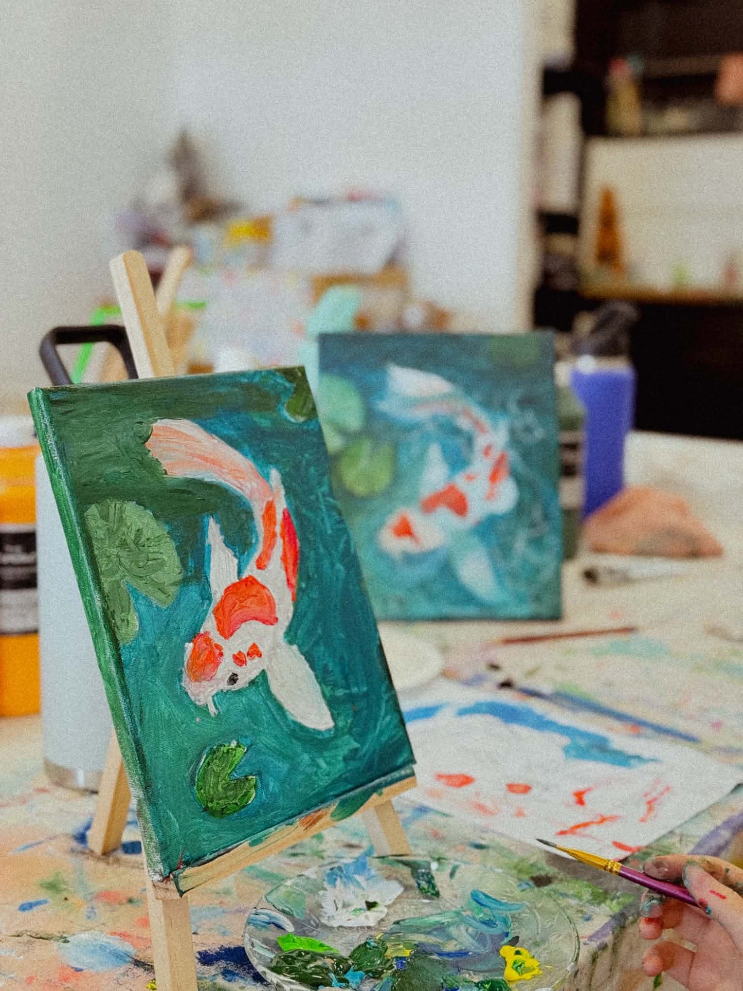 Paint 'n' Snack