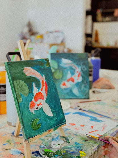 Paint 'n' Snack