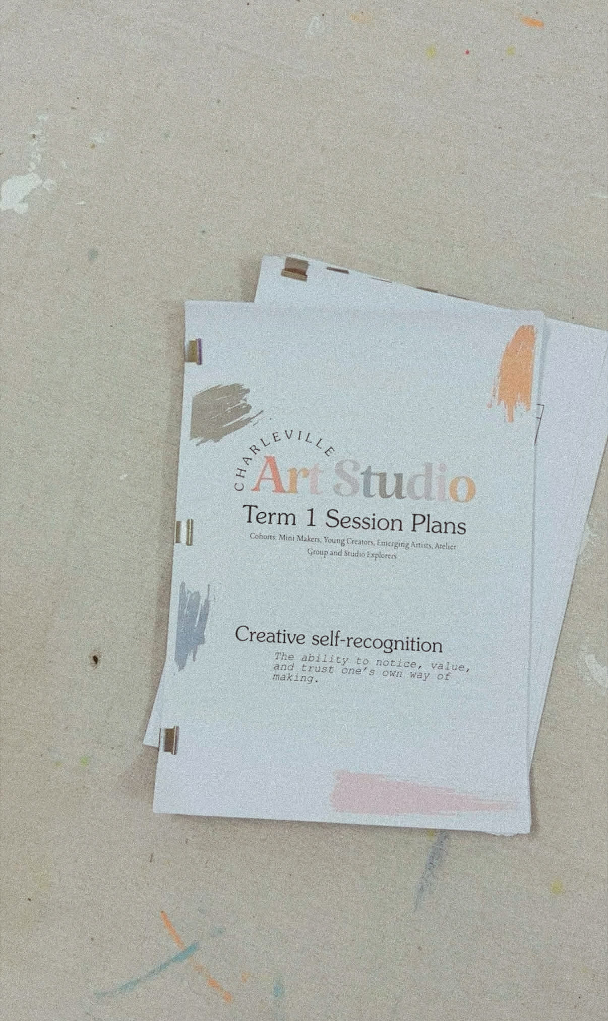 Colour & Emotion: Process Art Program