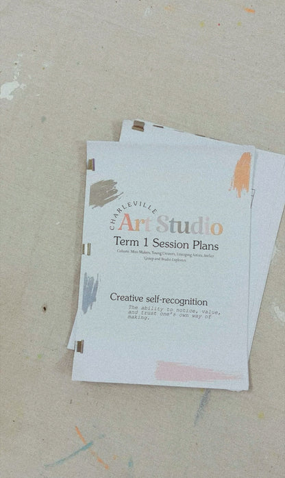 Colour & Emotion: Process Art Program