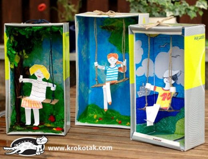 Diorama Drama!
