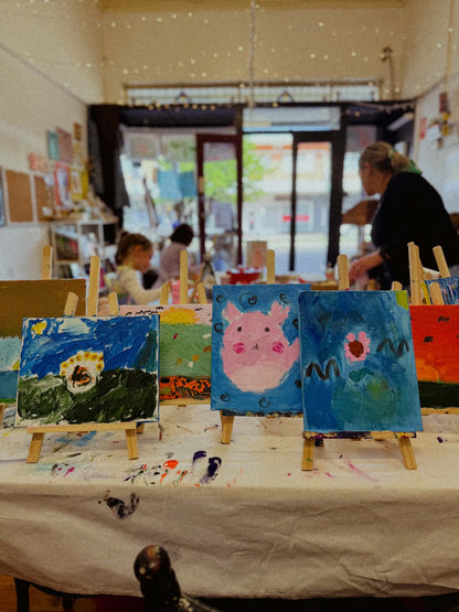 Paint & Snack