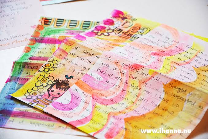 Creative letter writing