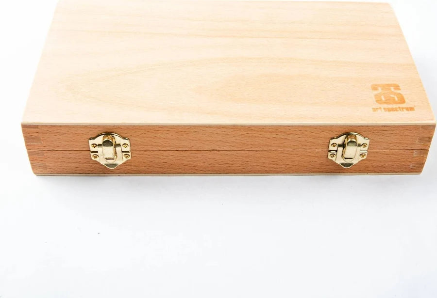 ART SPECTRUM® ARTISTS' WATERCOLOUR BOX SET OF 11 WATERCOLOURS 10ML ASSORTED