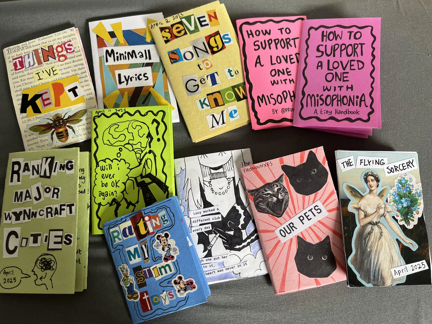Zine Making